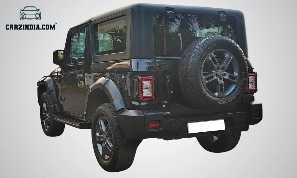 Mahindra Thar LX D AT 4WD 4S HT