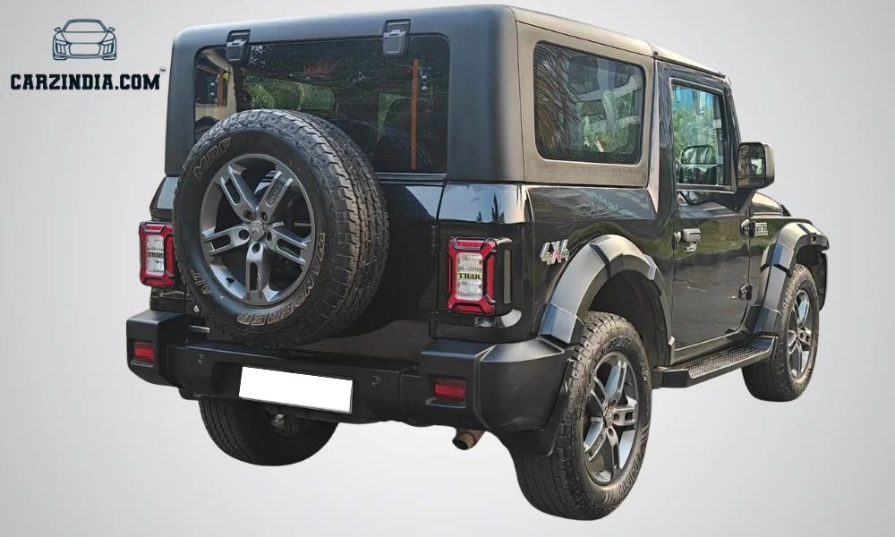 Mahindra Thar LX D AT 4WD 4S HT