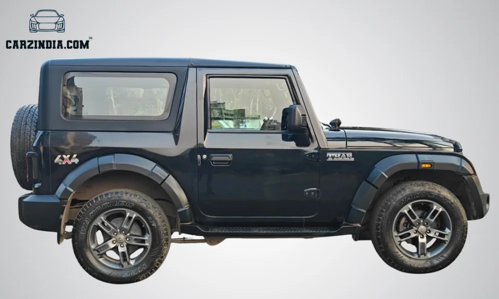 Mahindra Thar LX D AT 4WD 4S HT