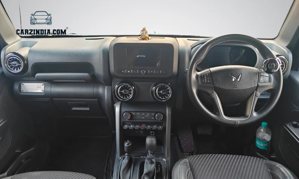 Mahindra Thar LX D AT 4WD 4S HT