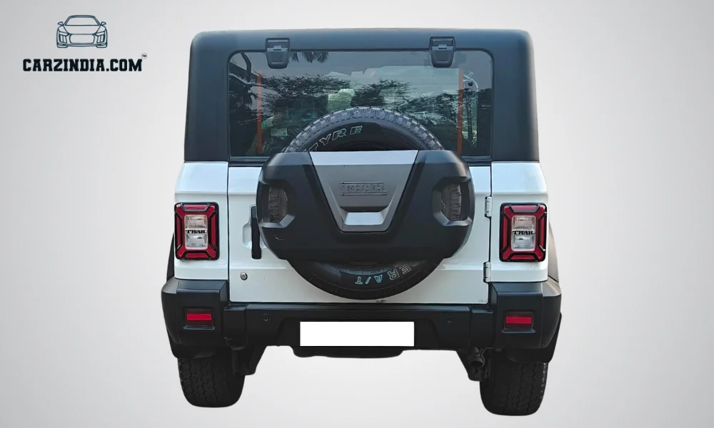 Mahindra Thar LX D MT 2WD 4S HT