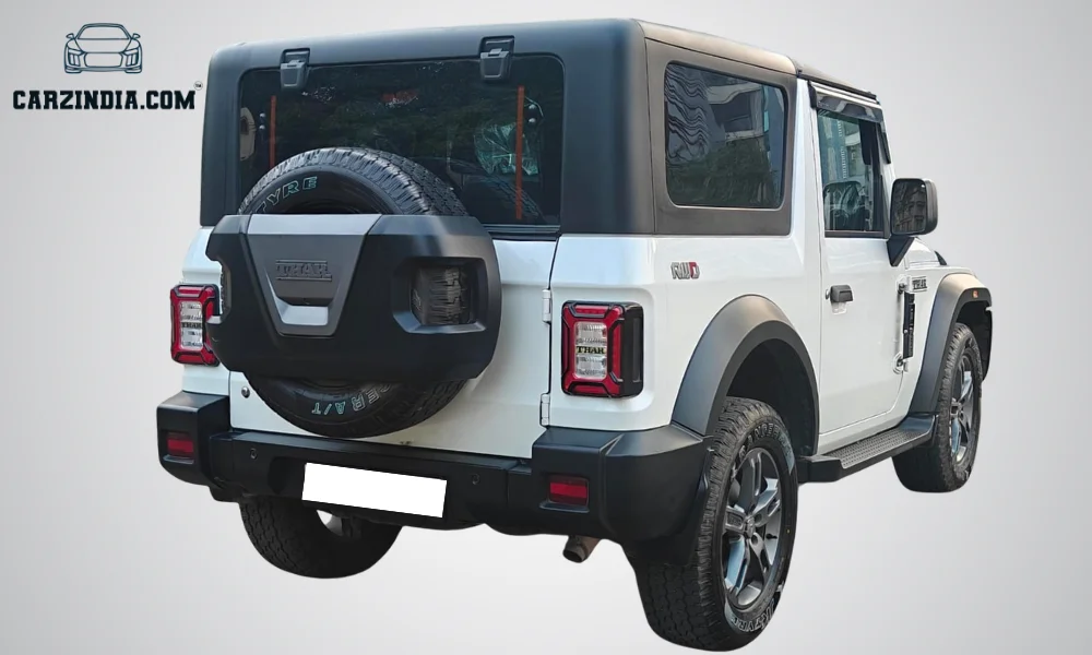 Mahindra Thar LX D MT 2WD 4S HT