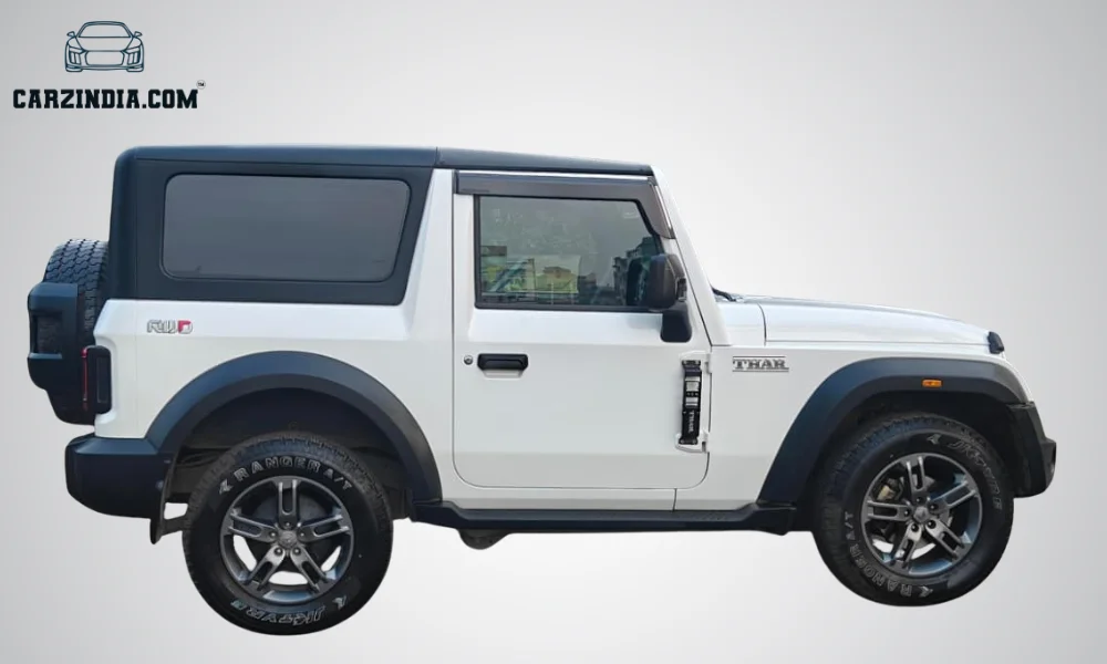 Mahindra Thar LX D MT 2WD 4S HT