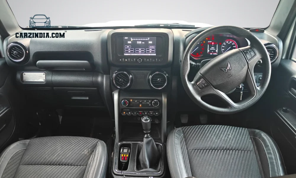 Mahindra Thar LX D MT 2WD 4S HT
