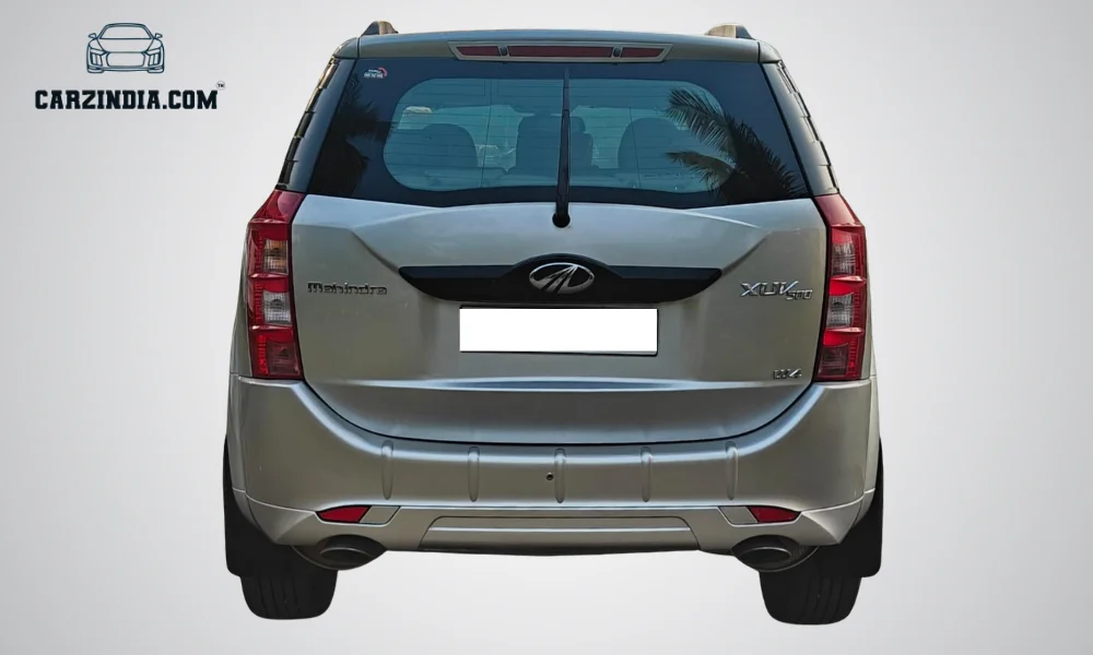 Mahindra XUV 500 W4