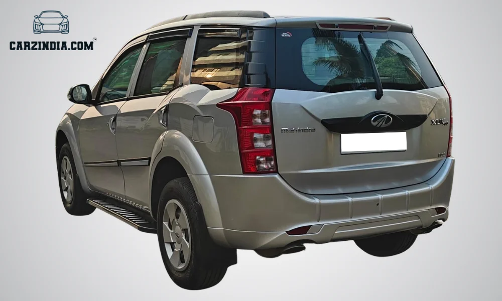 Mahindra XUV 500 W4