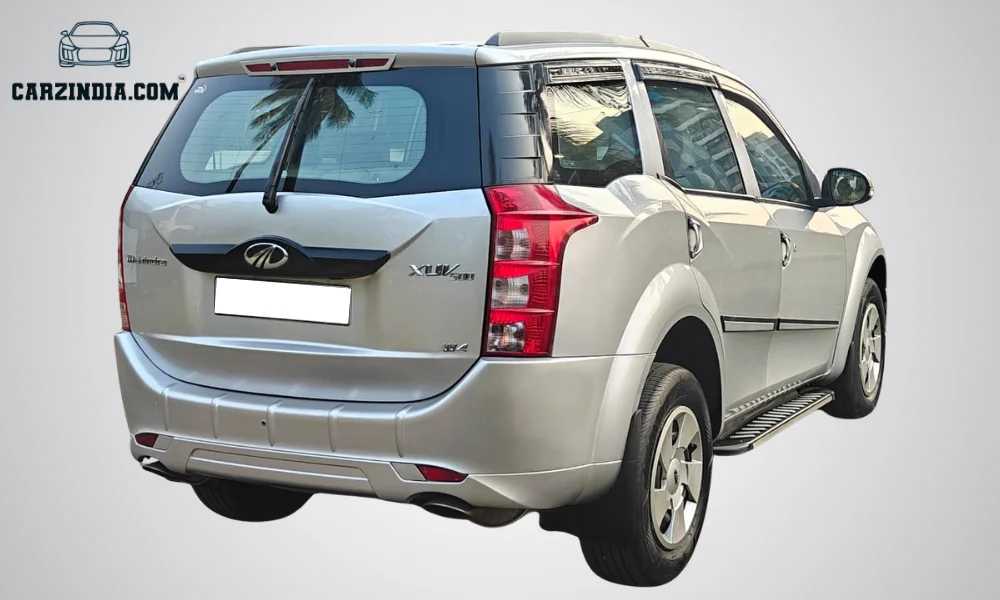 Mahindra XUV 500 W4