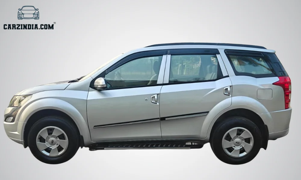 Mahindra XUV 500 W4