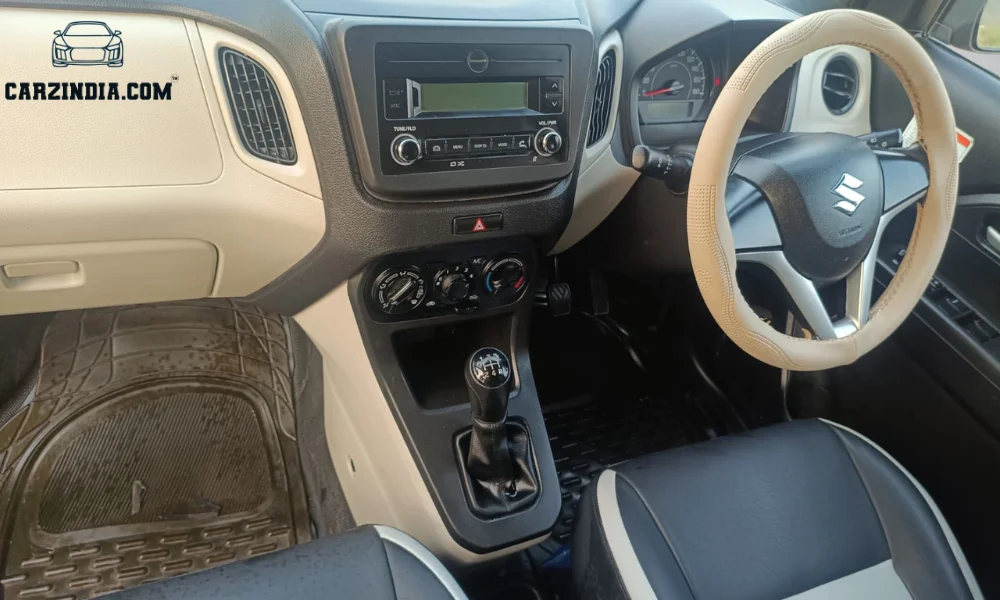 Maruti Suzuki Wagon R VXI