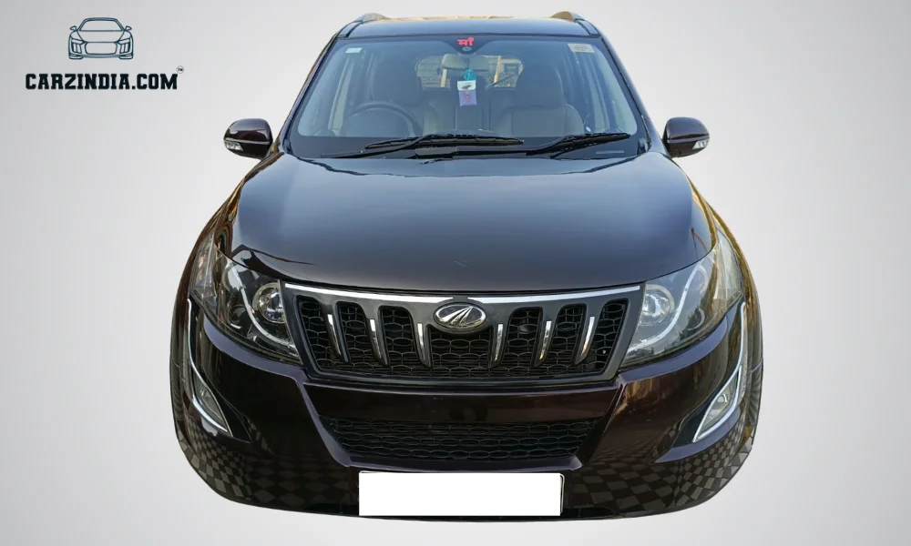Mahindra XUV 500 W8