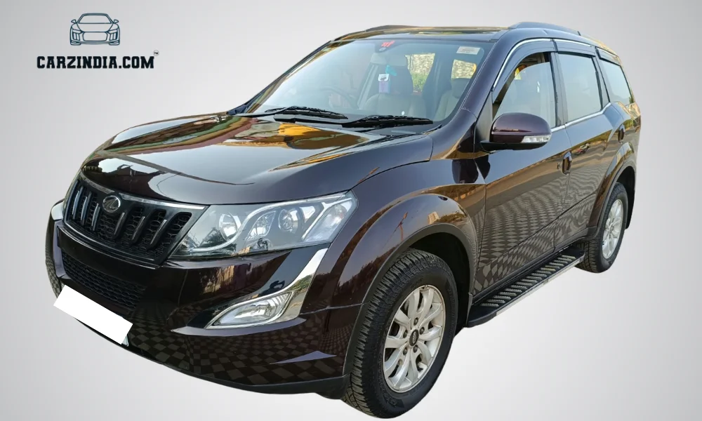 Mahindra XUV 500 W8