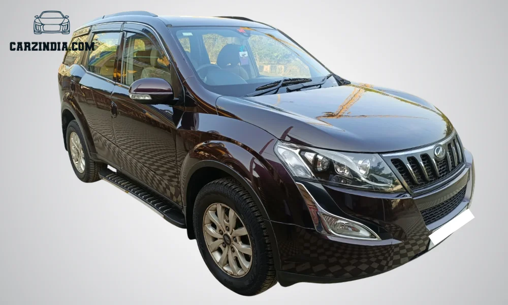 Mahindra XUV 500 W8