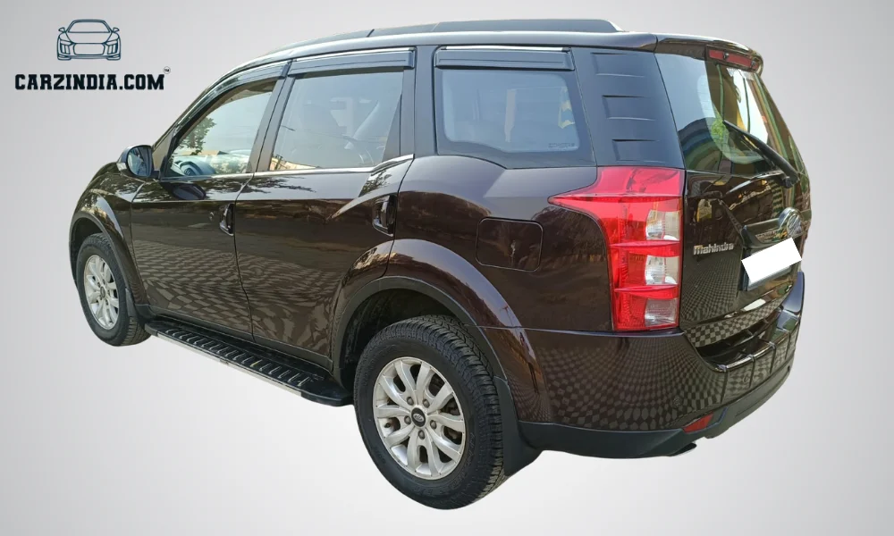 Mahindra XUV 500 W8