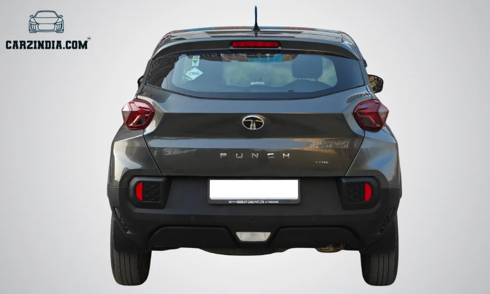 Tata Punch ADV 1.2 CNG Bsvi PH2