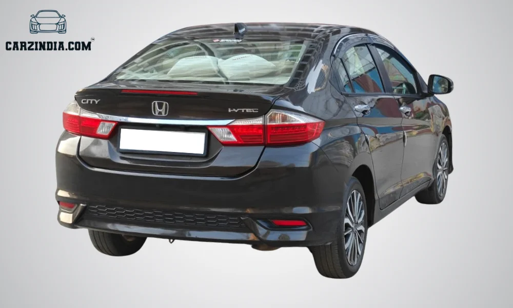 Honda City ZX Cvt(iv-TEC)