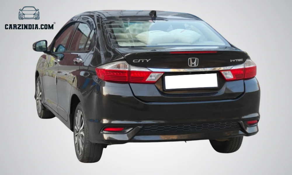 Honda City ZX Cvt(iv-TEC)