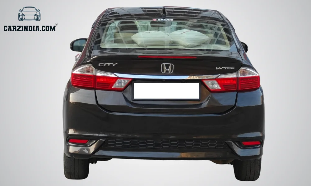 Honda City ZX Cvt(iv-TEC)