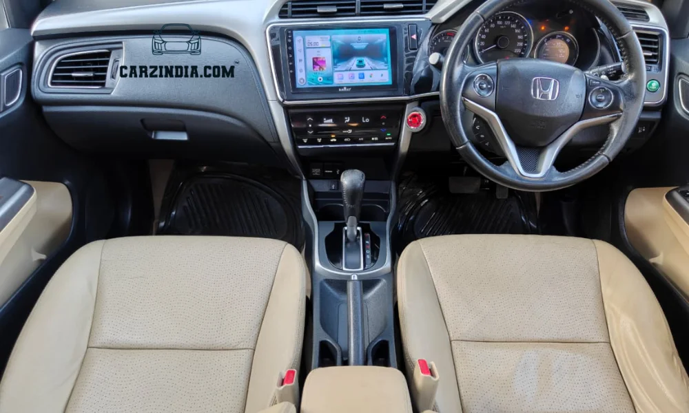 Honda City ZX Cvt(iv-TEC)