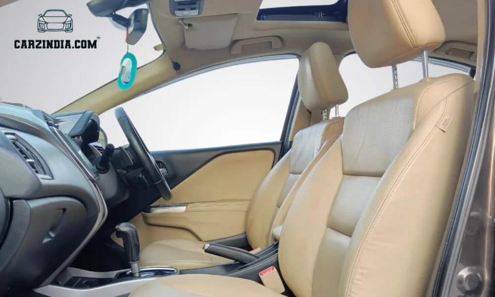 Honda City ZX Cvt(iv-TEC)