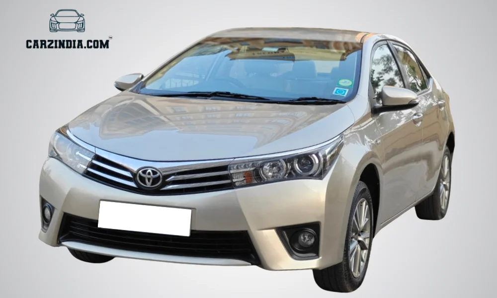 Toyota Corolla Altis 1.8V (F)
