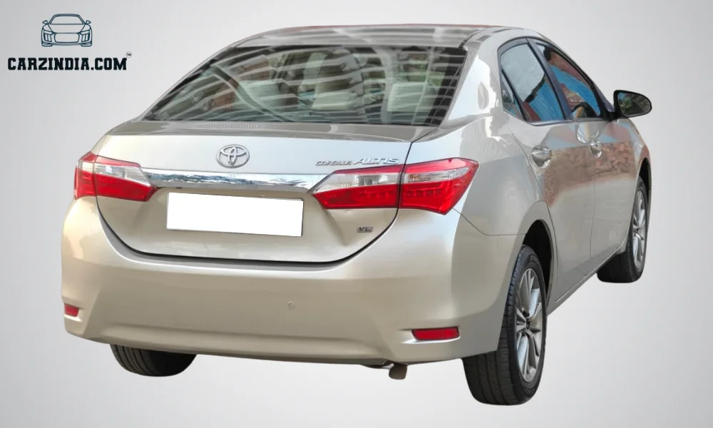 Toyota Corolla Altis 1.8V (F)