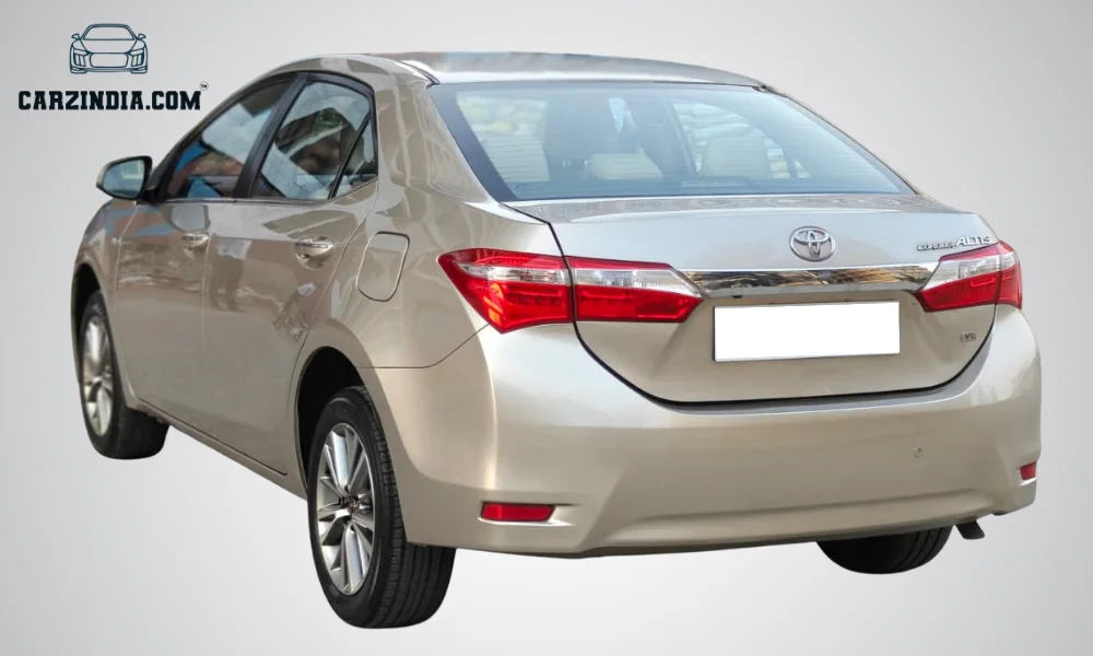 Toyota Corolla Altis 1.8V (F)