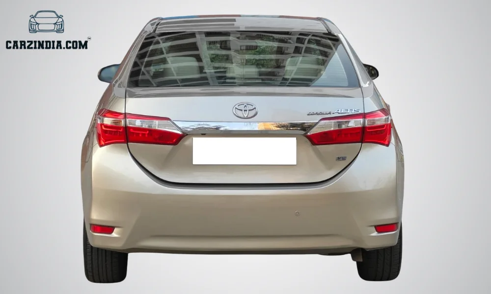 Toyota Corolla Altis 1.8V (F)