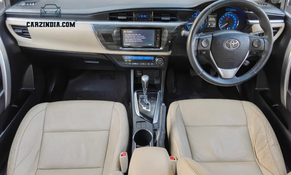Toyota Corolla Altis 1.8V (F)