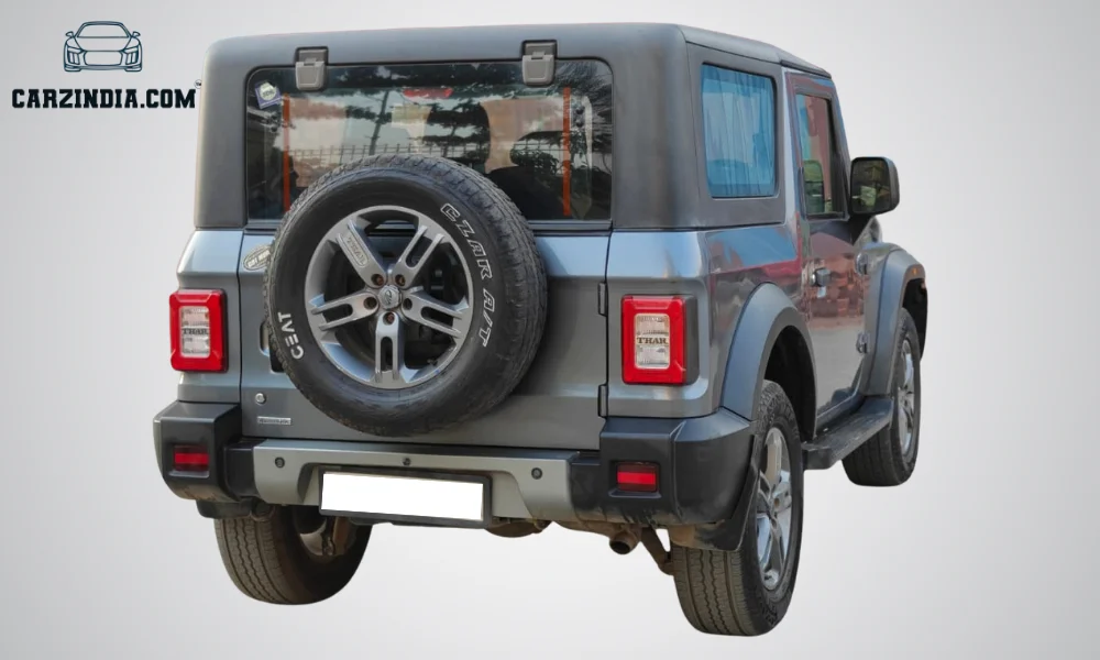 Mahindra Thar LX D 4WD 4S HT