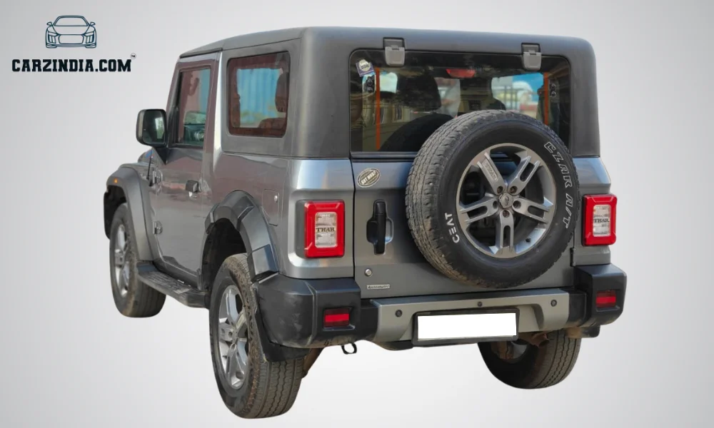 Mahindra Thar LX D 4WD 4S HT