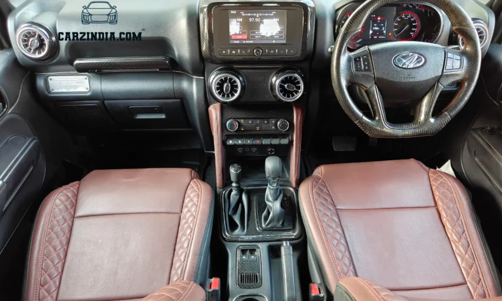 Mahindra Thar LX D 4WD 4S HT